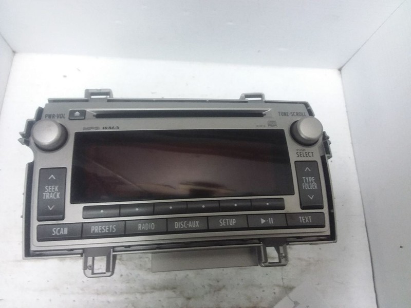 Radio Display Screen And Receiver Fits 11-12 MATRIX 86120-02C50