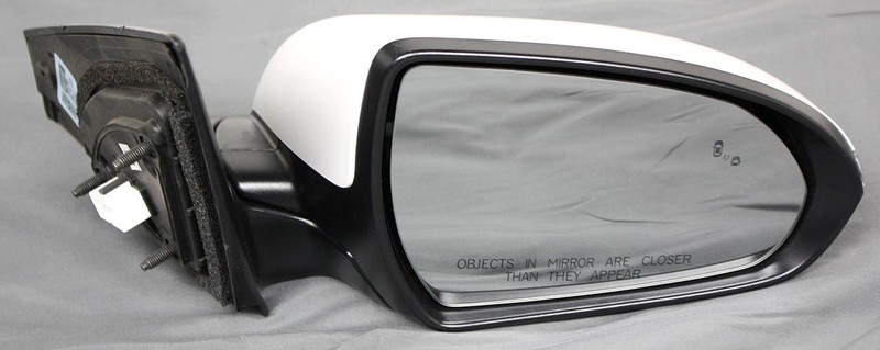 OEM Right Passenger Side Exterior Mirror For Hyundai Elantra Sedan 87620-F3030