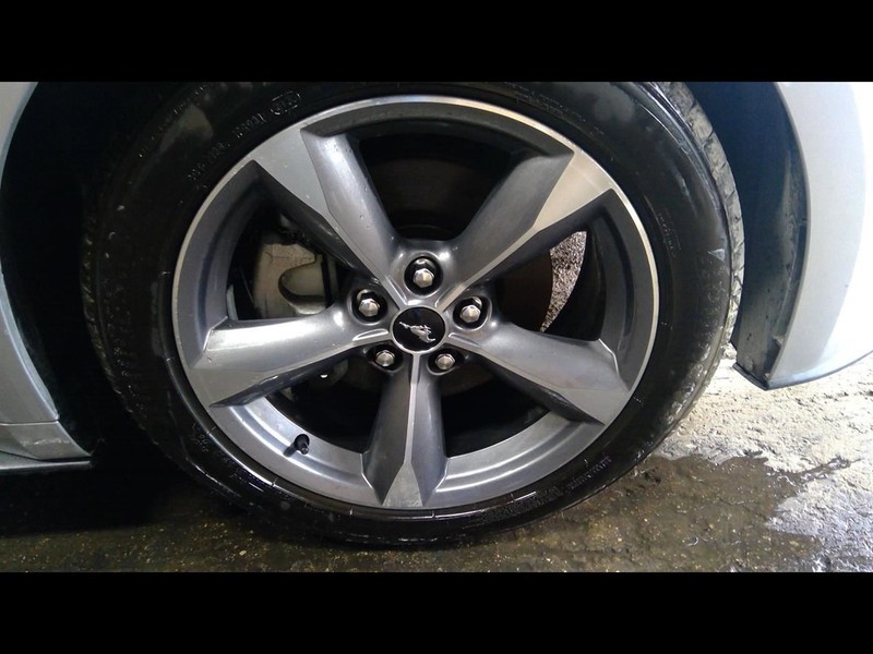 Rim Wheel 18x8 Aluminum 5 Spoke Fits 15-17 MUSTANG 1577429