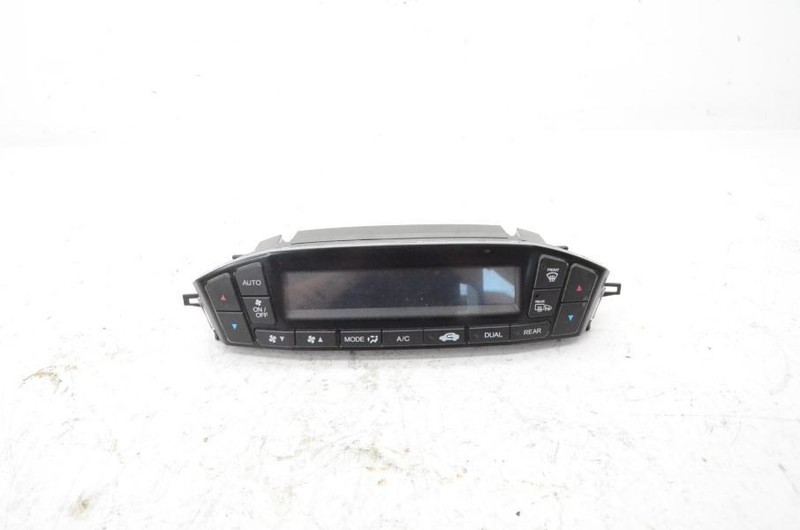 2010-2013 Acura MDX Tech Heat and Ac Temperature Controls