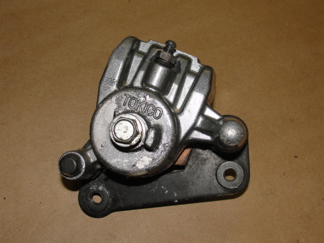 94 KAWASAKI ZX 600 REAR WHEEL BRAKE CALIPER ZX600
