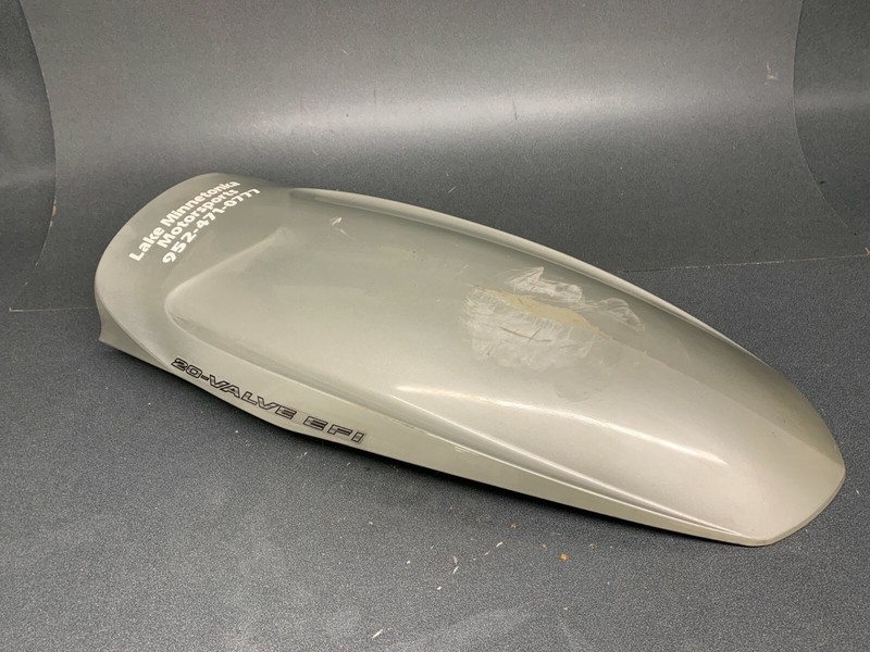 2002 Yamaha OEM Hood Cowl Storage Cover Lid Ass'y Gray Freshwater WaveRunner FX