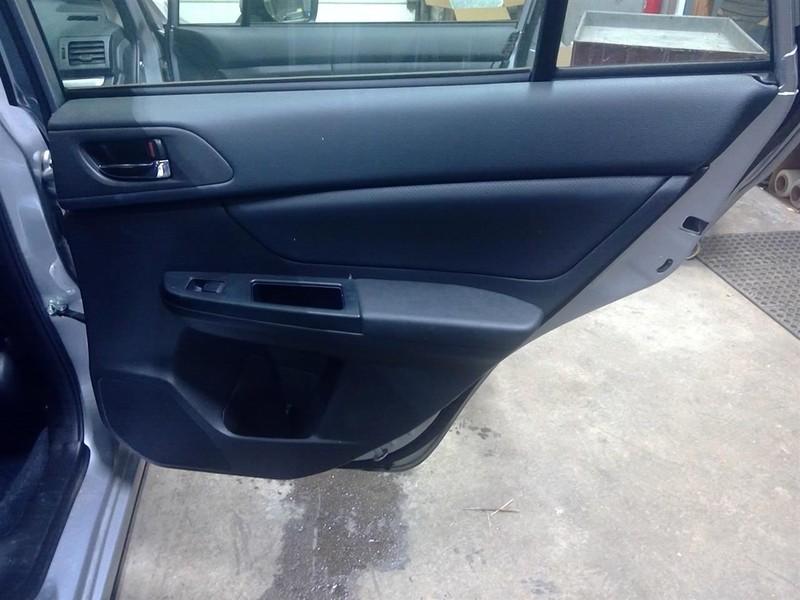 IMPREZA 2013 Passenger Right Rear Door Trim Panel Rear 1754269