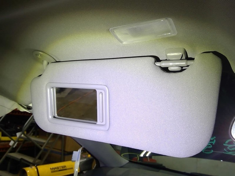 Driver Left Sun Visor Without Panoramic Roof Fits 18-24 CAMRY 1770446