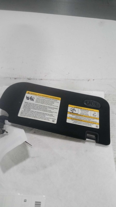 2015 Lincoln MKC Silver Sun Visor OEM Used 4DR SUV 608060 64000 Miles