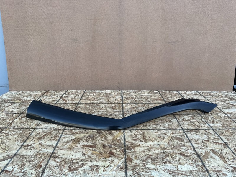 NISSAN 370Z COUPE 09-21 OEM LEFT DRIVER A-PLLAR WINDSHIELD MOLDING TRIM (BLACK)