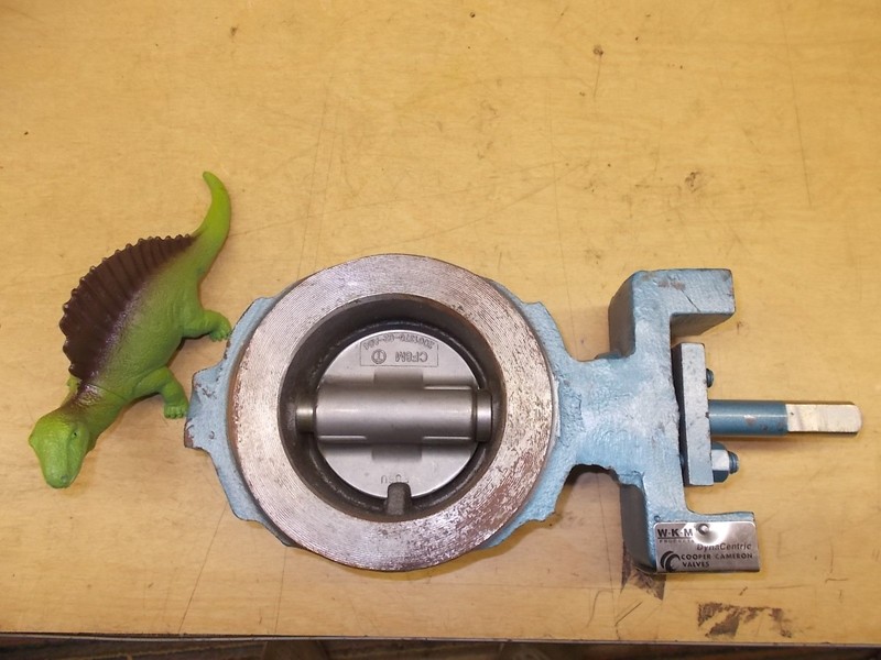 Valve Assembly Size 3 B5110-02-S02-11 2171178-01 215 PSI CF8M 2061370-02-A04