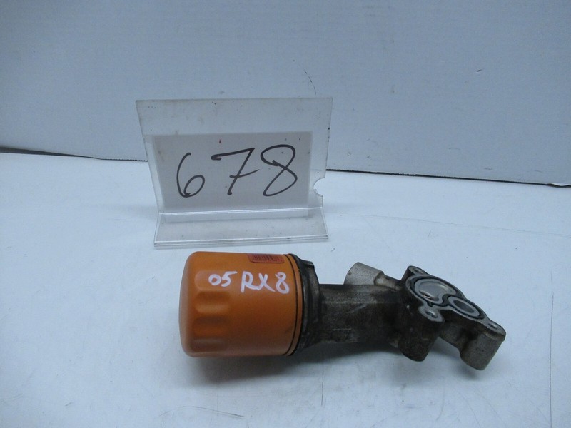 13-16 LINCOLN MKS ENGINE OIL FILTER W / HOUSING ADAPTER OEM