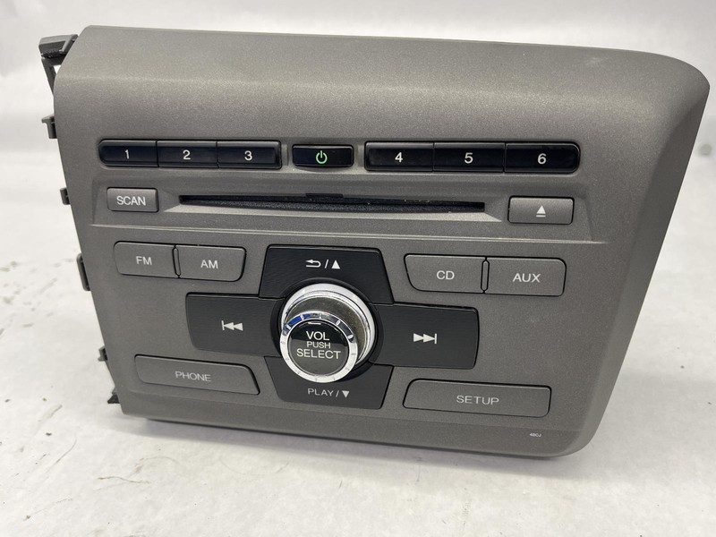 12 HONDA CIVIC Radio Control Module OEM 1 Year Warranty!