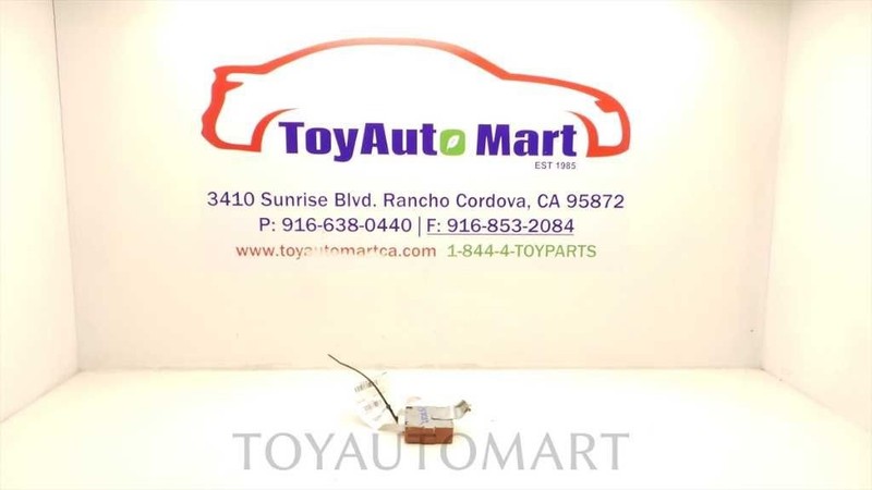 97 98 99 00 01 LEXUS ES300 DOOR CONTROL MODULE 89741-33280