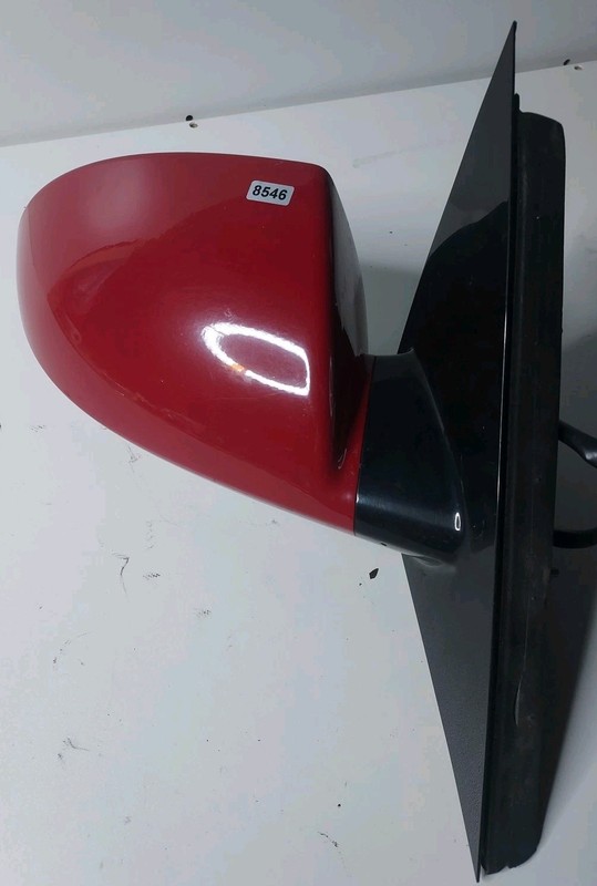 2006-16 Chevrolet Impala Red Heated Right Passenger Side View Mirror 092012 OEM