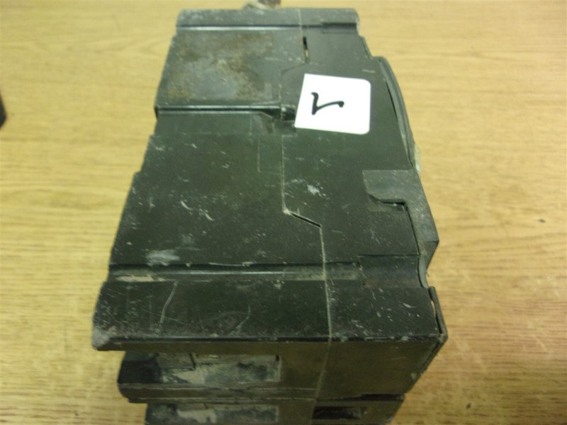 GE SELA36AT0150 Spectra RMS 3-Pole 600VAC 150A Circuit Breaker "L"