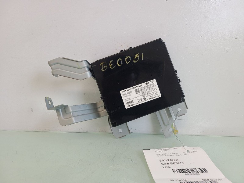 Chassis ECM Theft-locking Canada Market Smartkey VIN 4 Fits 11-15 SONATA 583065