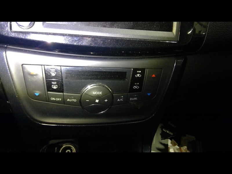 Temperature Control Fits 15-19 SENTRA 1493884