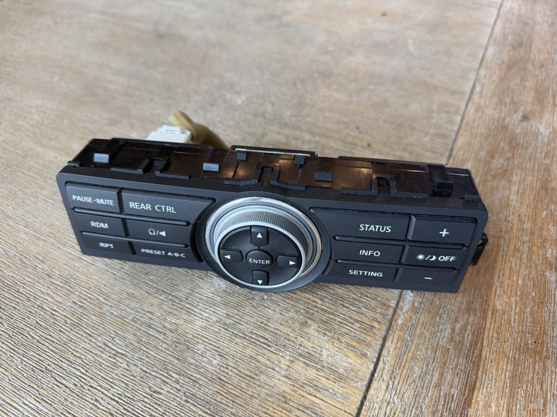 06-12 Nissan Armada Pathfinder RADIO CONTROL28395ZQ02A tested