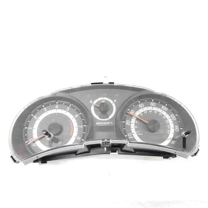 2011 Scion TC Mph Speedometer Cluster Assembly Light Scratches Part# 8380021402