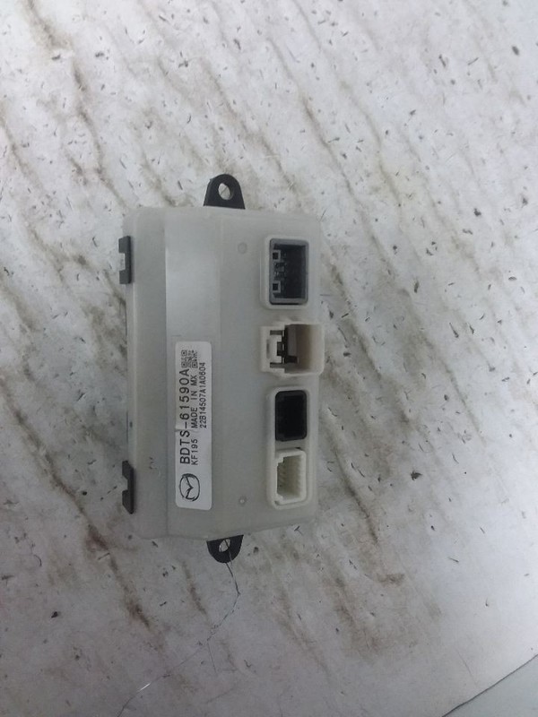 Heat Blower Motor Resistor Control Module 2022 Mazda CX-30 BDTS-61590A