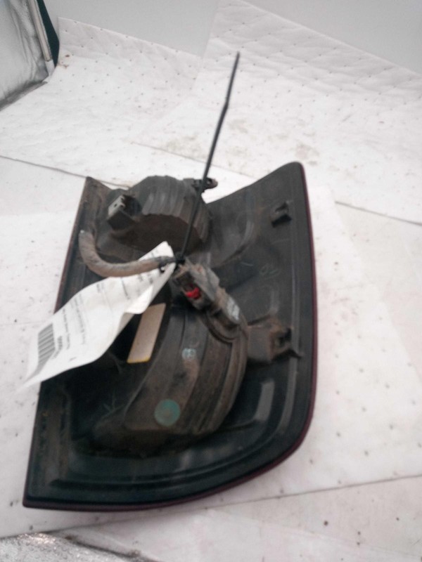 2017 RAM DODGE 2500 Pickup Right Tail Light Assembly Black 327452 Used