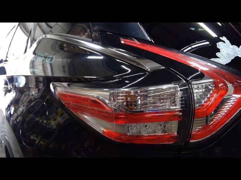 Driver Left Tail Light Quarter Panel Mounted Fits 15 MURANO 1508491