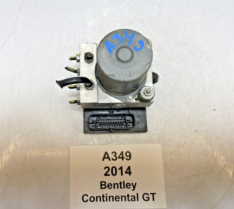 ✅ 2012-2018 OEM Bentley Continental GT GTC Anti Lock Brake Pump ABS W/ Module