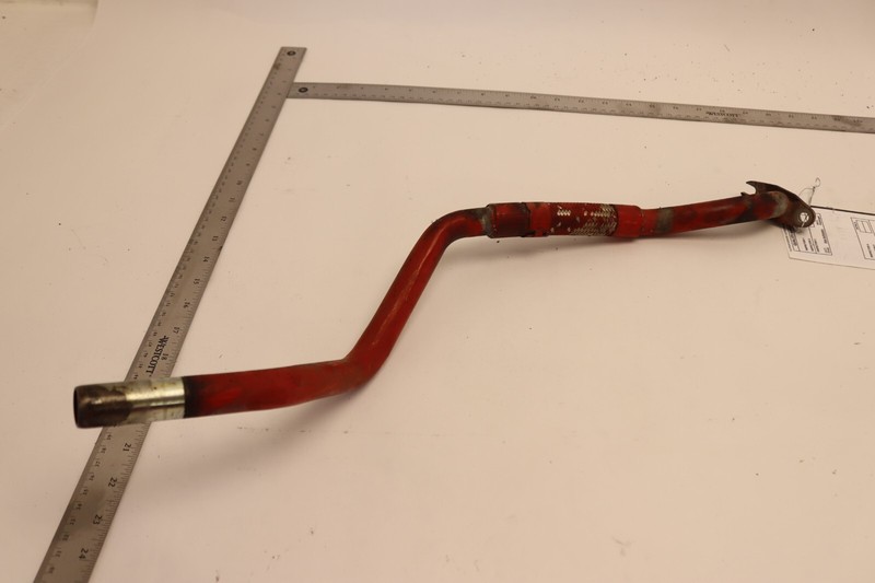 17-24 INTERNATIONAL LT625 CUMMINS TURBOCHARGER OIL DRAIN TUBE PIPE 3691005 OEM