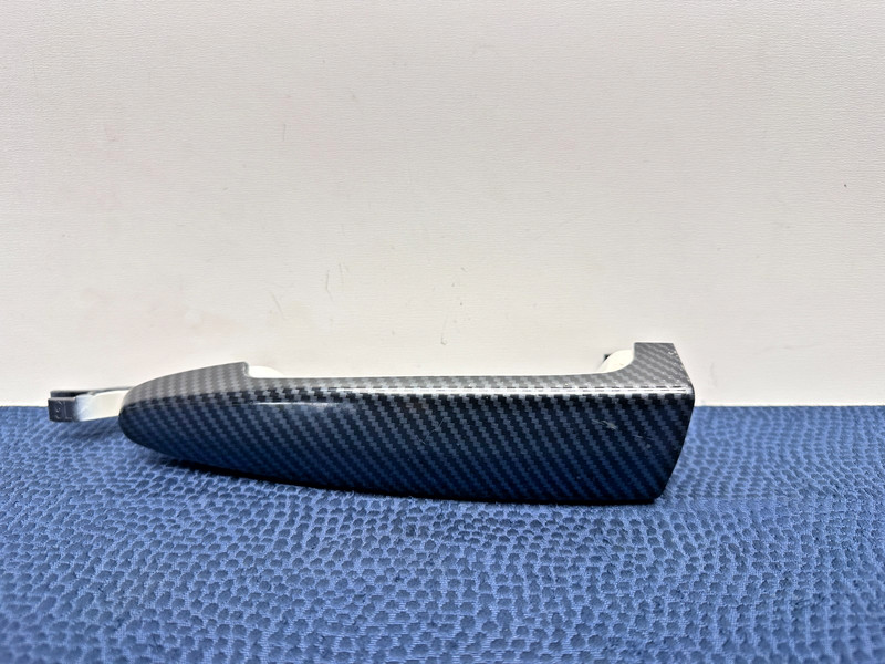 BMW E90 E92 E93 E70 E71 X5 335i Front Left Driver Exterior Door Handle White OEM