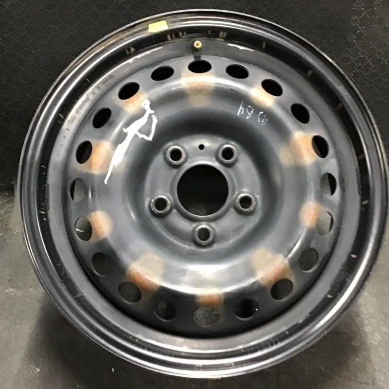 2013-2019 Nissan Sentra 62599 Wheel 16x6-1/2 20 Hole Rim Steel Black 403003RB0E