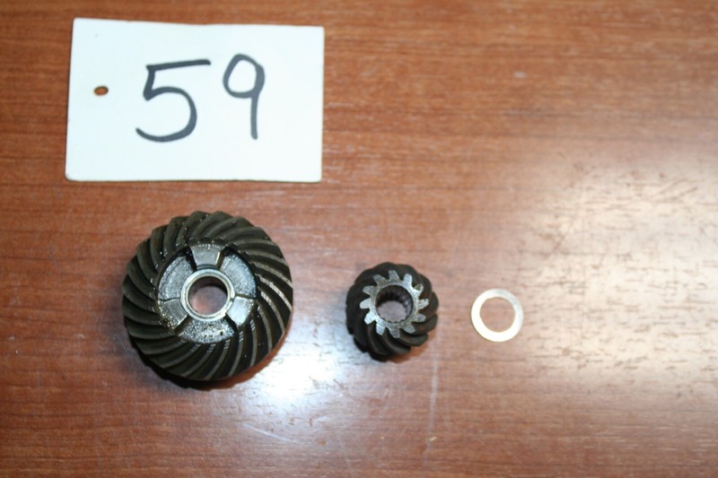 1980 Spirit Suzuki 3.5 HP Outboard Pinon Gear 3012-982 Ring Gear Set 3012-983 G