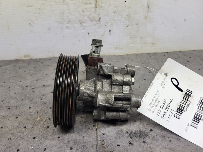 Power Steering Pump 6 Cylinder 2GRFKS Engine Fits 16-23 TACOMA 1780800