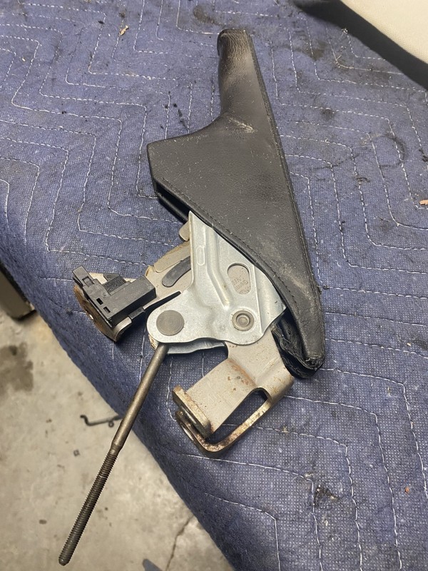 2000 Volkswagen Golf 2 Door VR6 Parking Brake OEM
