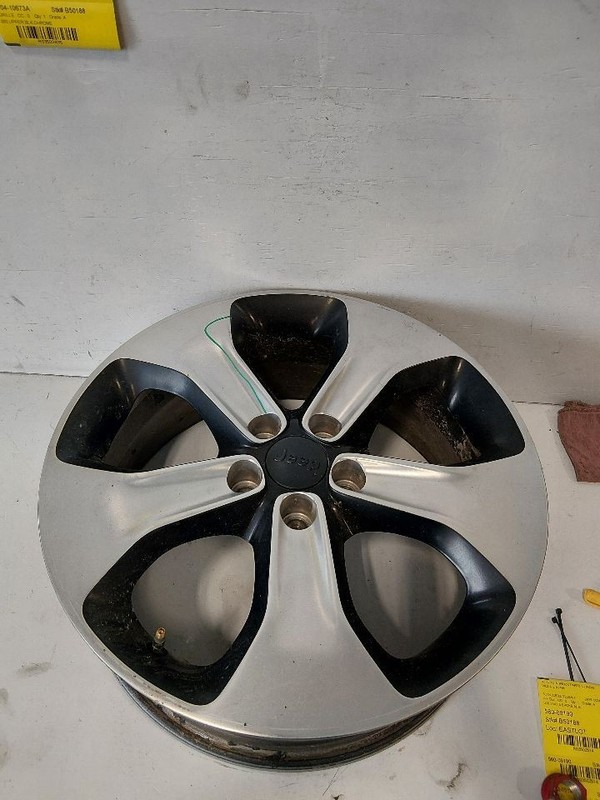 2017-2021 Jeep Compass Wheel Rim 18x7 Aluminum 5 Spoke Polished w/Painted Pocket