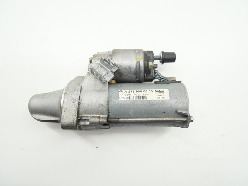 Used Engine Starter Motor Solenoid Automatic RWD 2007-2013 Mercedes S550 OEM