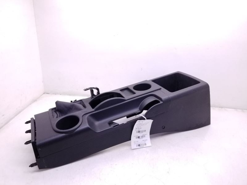 07-14 TOYOTA FJ CRUISER BLACK INTERIOR FRONT CENTER CONSOLE ASSEMBLY