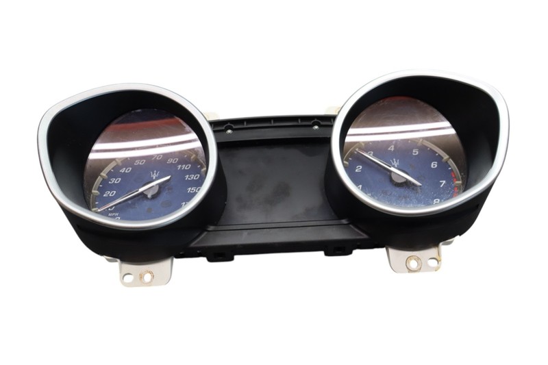 14-17 Maserati Ghibli S Speedometer Instrument Cluster Gauge 5550102919 Oem