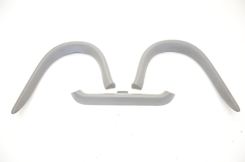 97-04 Porsche Boxster 2.7L Roll Bar Cover Trim Set 986580512