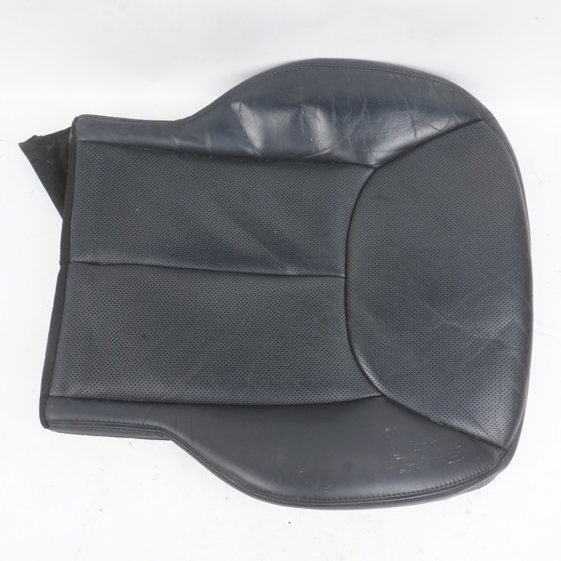 03-06 Mercedes R230 SL500 Left or Right Lower Bottom Seat Cushion Skin Black OEM