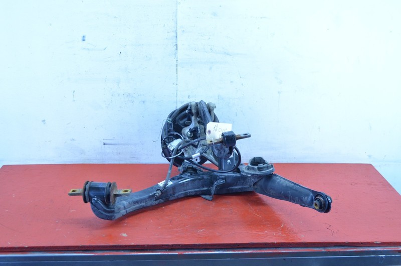 12 HONDA CIVIC COUPE REAR RIGHT SPINDLE KNUCKLE HUB BEARING W CONTROL ARMS OEM