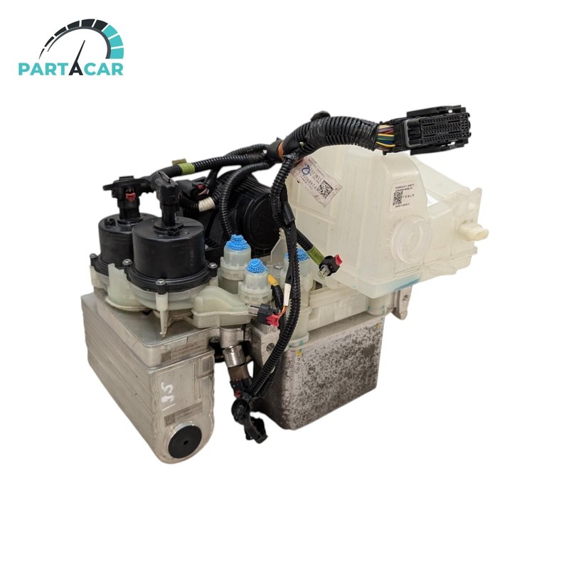 2020-2023 Tesla Model 3 Y Supermanifold Refrigerant Chiller w/ Coolant Reservoir