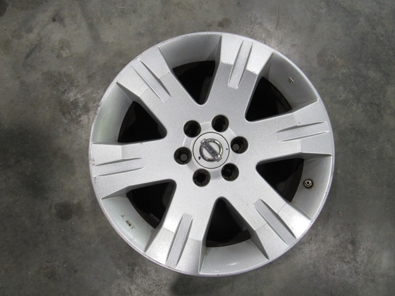 05 06 07 NISSAN PATHFINDER ALLOY WHEEL 17x7-1/2 6 SPOKE
