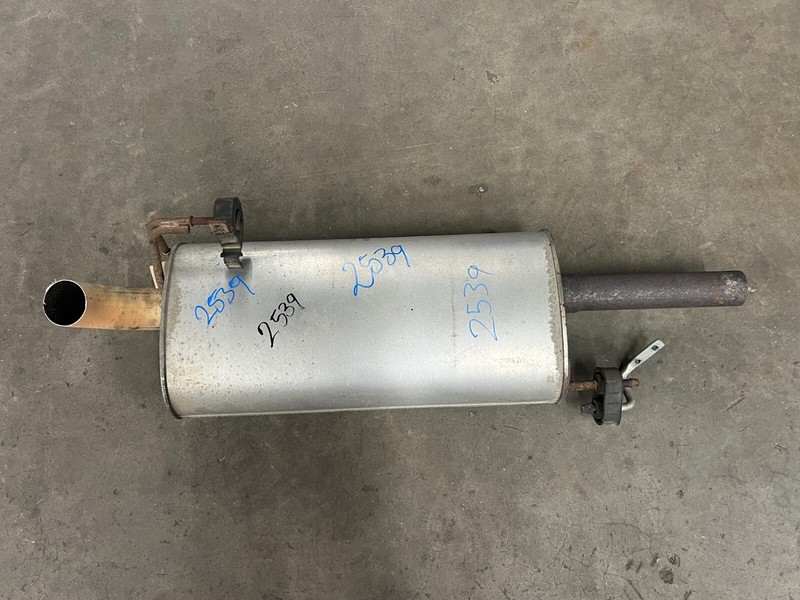 ⭐2015-2017 FORD F-150 LARIAT 5.0L REAR ENGINE EXHAUS MUFFLER PIPE OEM LOT2539