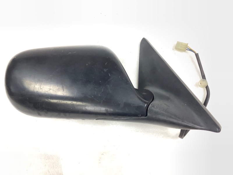 90-93 Integra 3Dr Right Mirror Rear View Door Mirror Power Textured Black OEM