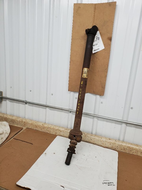 Front Drive Shaft 6.6L Fits 11-19 SIERRA 2500 PICKUP 278131