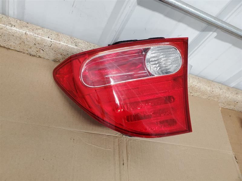 Passenger Tail Light Sedan Quarter Panel Mounted Fits 06-08 CIVIC 278886