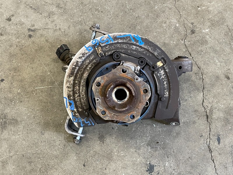 2012-2016 Porsche 991 911 Rear Left Driver Spindle Knuckle Hub RWD 1569 OEM