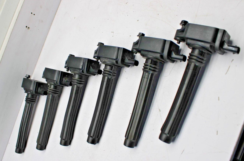 Genuine 4 pc Ignition Coils 05149168AI For Dodge Charger Jeep Ram Chrysler Mopar