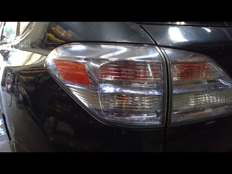 Driver Tail Light Quarter Panel Mounted Fits 10-12 LEXUS RX450H 1478922