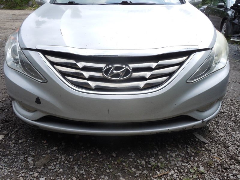 2011-2013 Hyundai Sonata Front Bumper Cover W/ Grilles & Fogs SM VIN B & C 8th