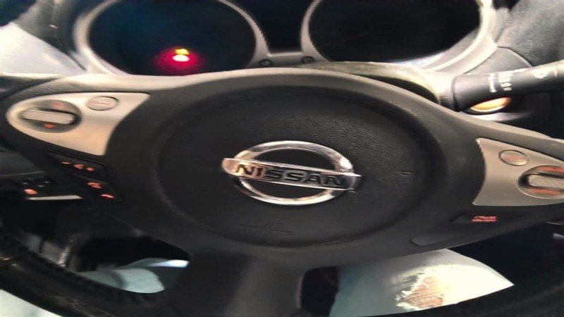2011-2017 Nissan JUKE Driver Left Steering Wheel Air Bag S SL SV models