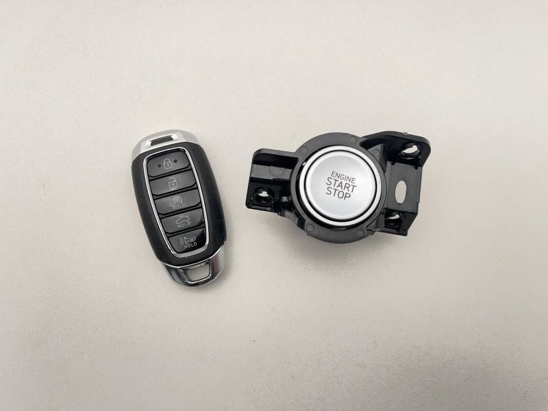 2021-2023 HYUNDAI ELANTRA IGNITION PUSH BUTTON SWITCH W/KEY 2.0L 14K -SEL- 58357