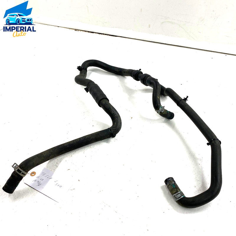 2012-2020 TESLA MODEL S AWD FRONT DRIVE UNIT COOLANT HOSE TUBE PIPE OEM